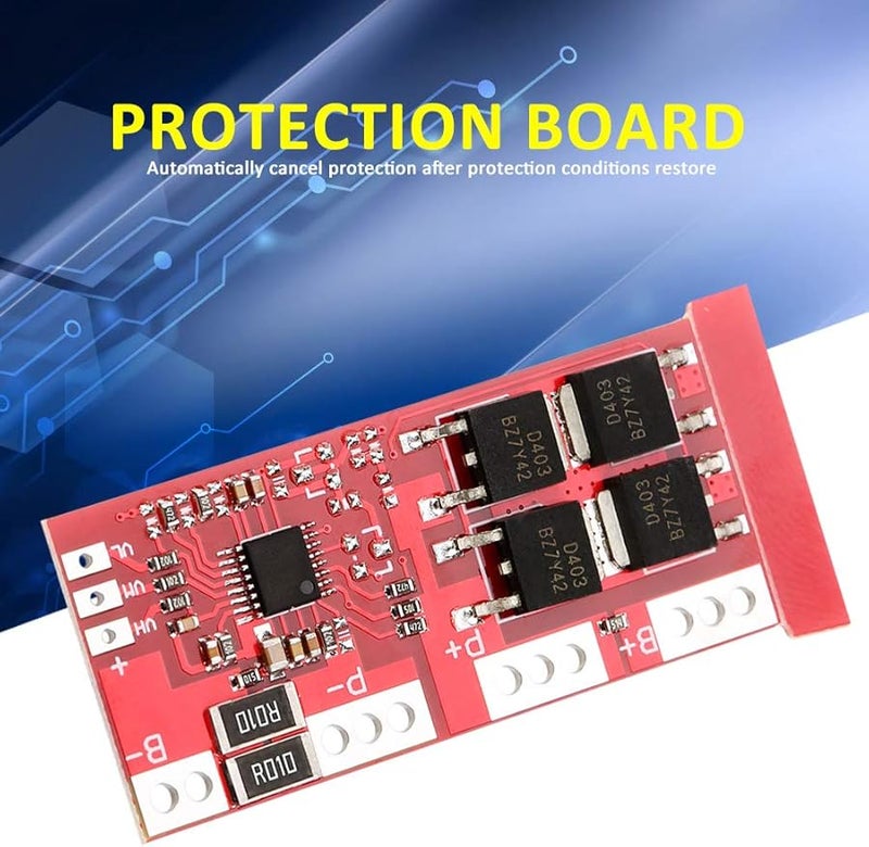 High Current 4S Li Ion Battery Charger Protection Board 14 4V 14 8V 16 8V - Image 3